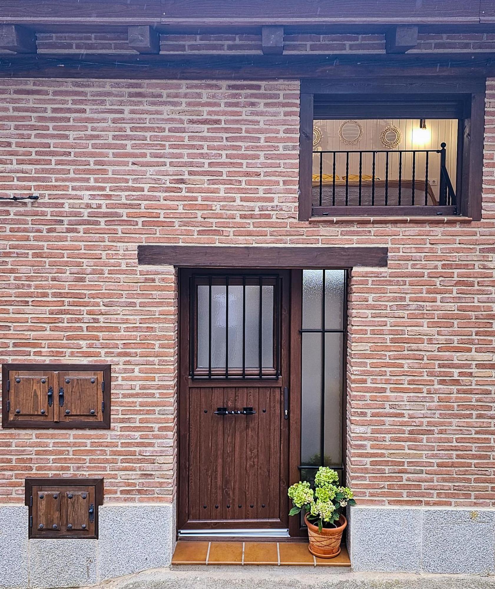 Triana Apartman Villarejo del Valle Kültér fotó